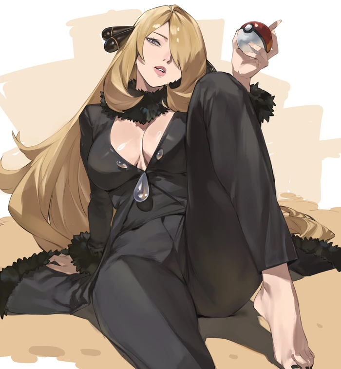 Hình Pokemon Doujin sexy với ngực khủng