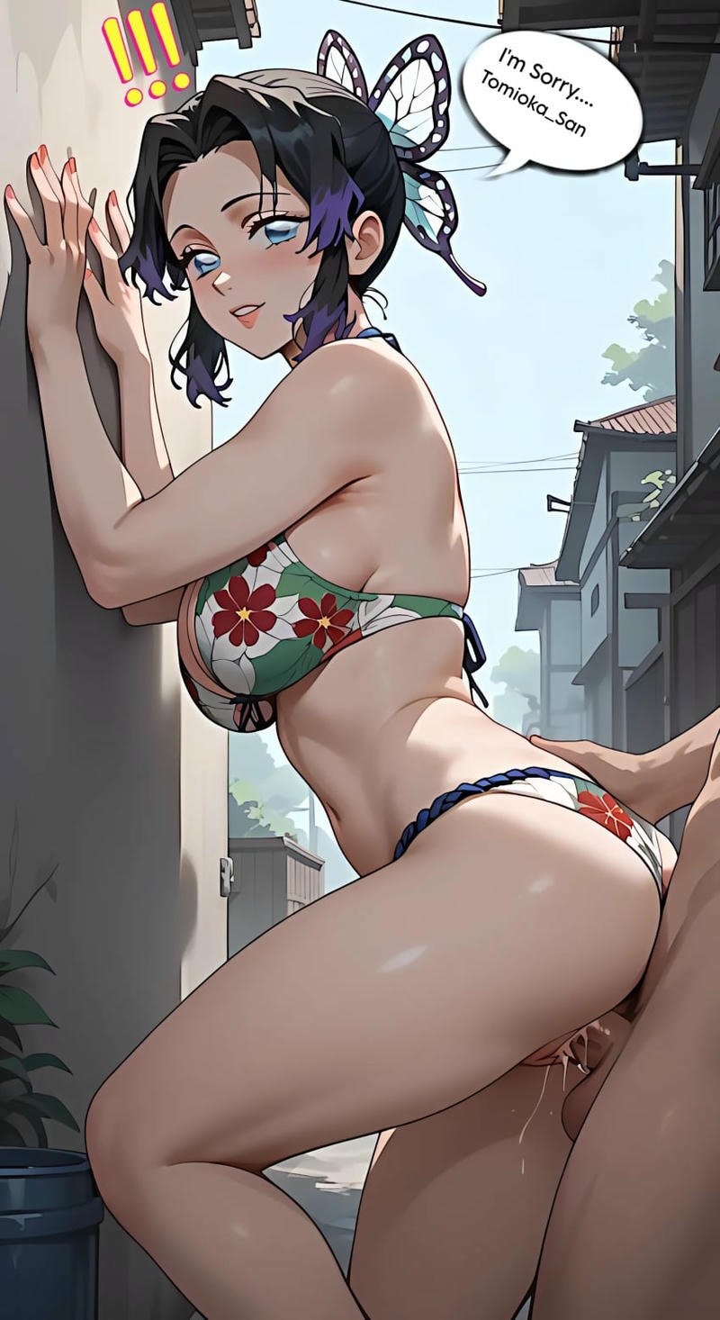 Hình Shinobu hentai mê hoặc