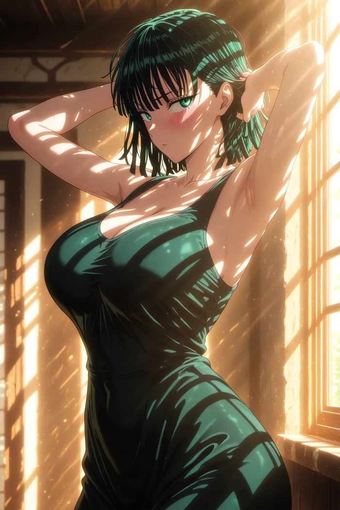 Hình ảnh Fubuki One Punch Man ngực khủng hấp dẫn