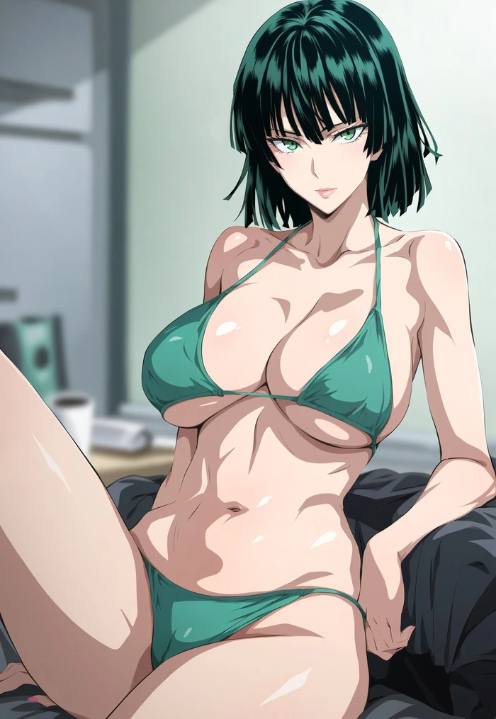 Hình ảnh Fubuki hentai mông to gợi cảm