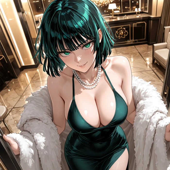 Hình ảnh Fubuki hentai vú to quyến rũ