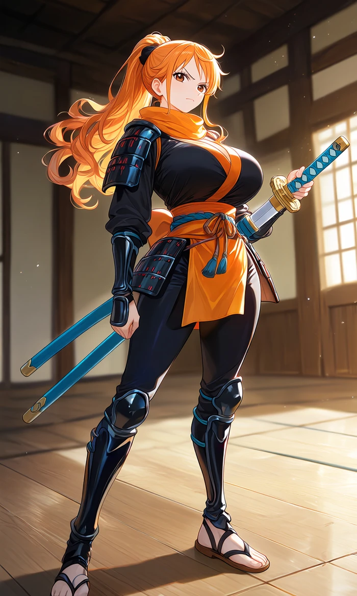 Hình ảnh Nami Hentai gợi cảm vòng một đầy đặn