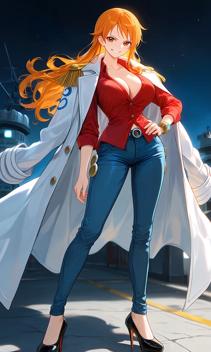 Hình ảnh Nami Hentai nóng bỏng đầy sức hút