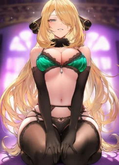 89+ ảnh Pokemon hentai R34, Serena, Cynthia Shirona khoe body chữ S - Homepage featured post