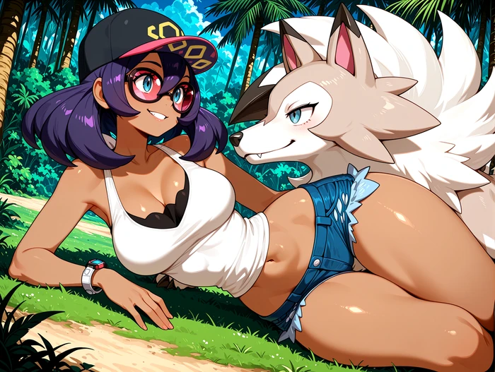 Hình ảnh Pokemon R34 vú to tròn hấp dẫn
