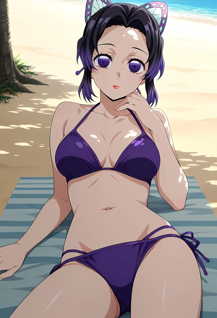 Hình ảnh Shinobu anime body gợi tình vòng một to tròn