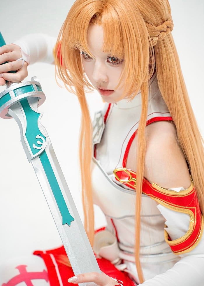 Hình ảnh cosplay anime cho thấy sự đầu tư chỉn chu