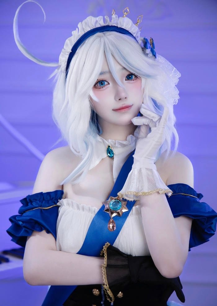 Hình ảnh cosplay anime cho thấy sự nhập tâm cao