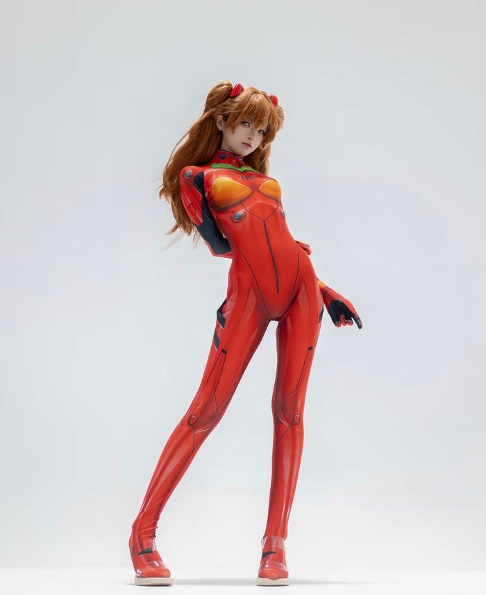 Hình ảnh cosplay anime nữ phong cách hoạt hình với bộ đồ