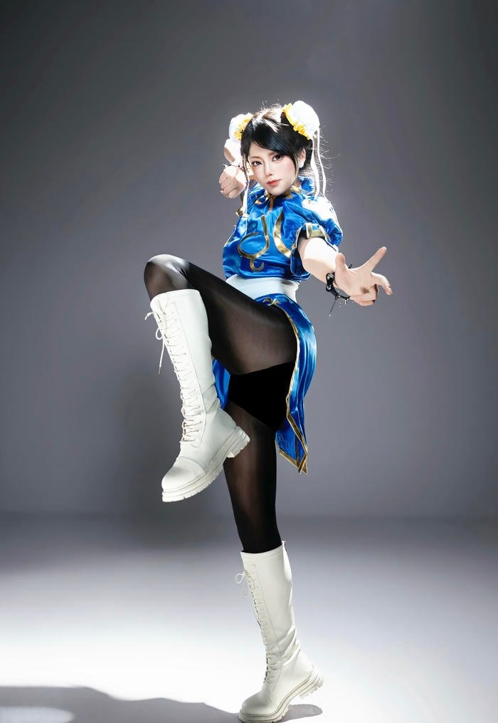 Hình ảnh cosplay anime thể hiện cá tính người hóa thân