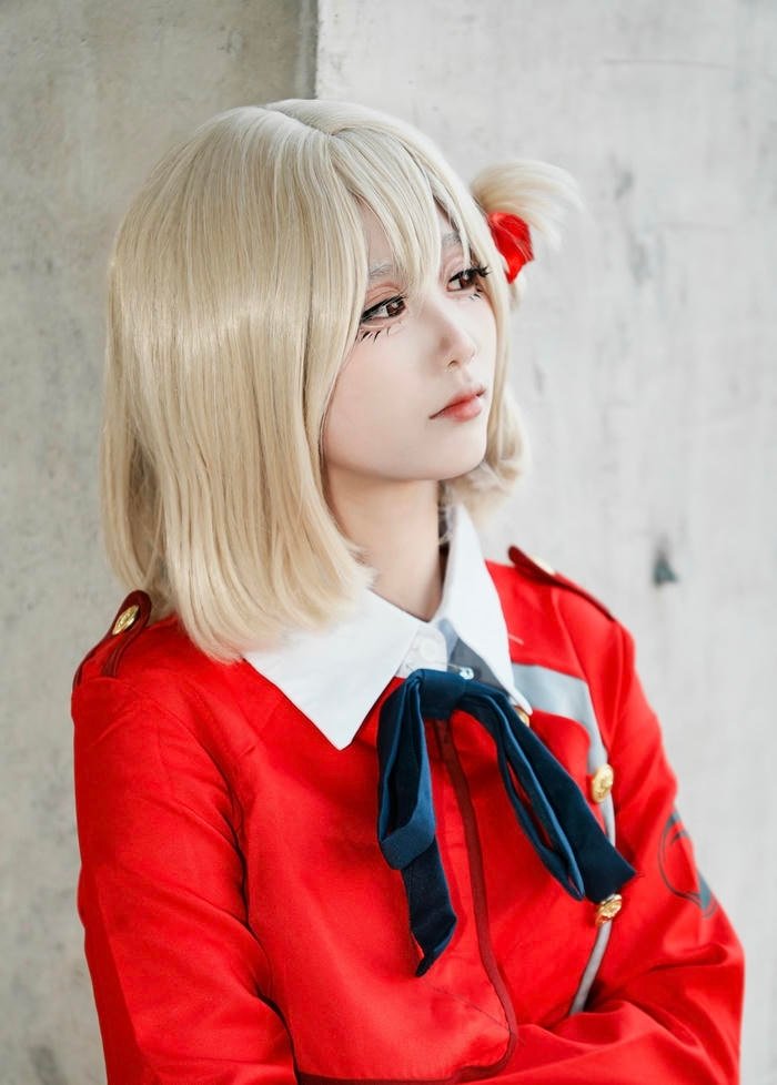 Hình ảnh gái xinh cosplay cho thấy sự yêu thích cosplay