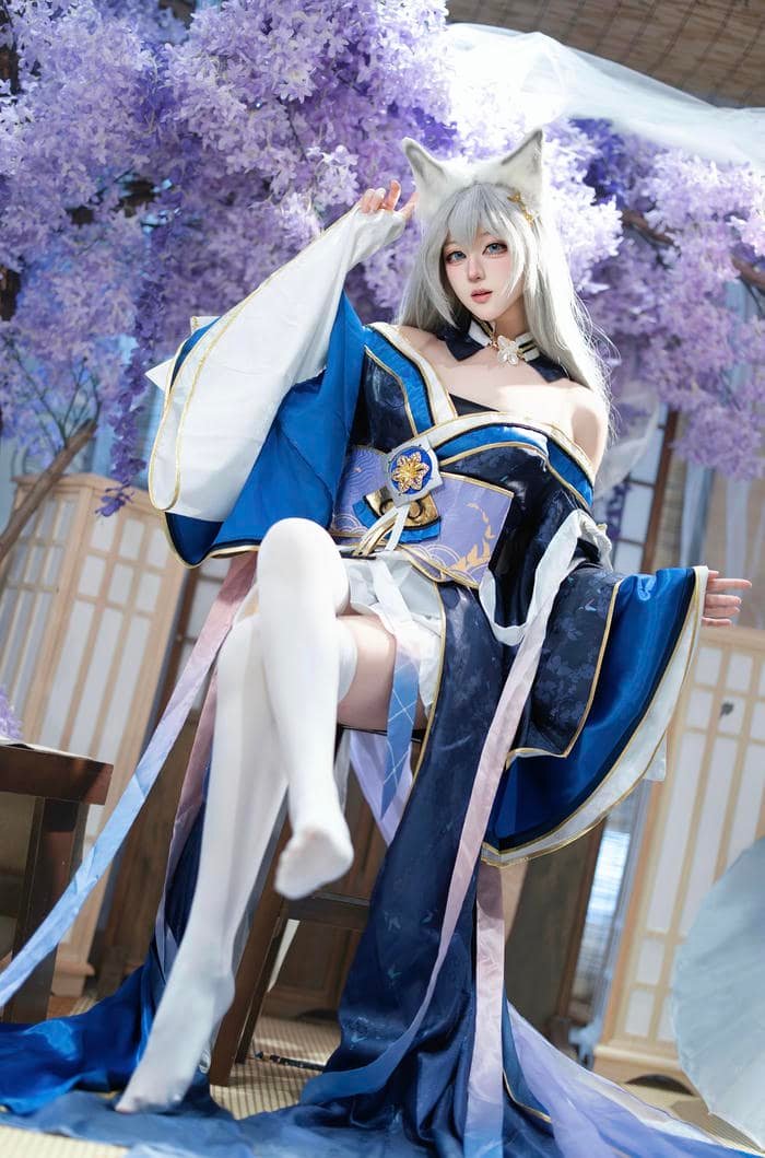 Hình ảnh gái xinh cosplay mang đến cảm giác thu hút