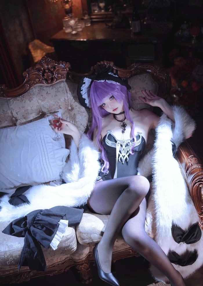 Hình ảnh gái xinh cosplay tự tin trước ống kính