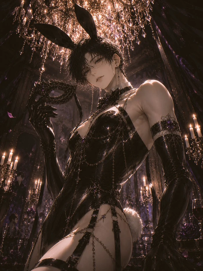Hình ảnh nam hentai sexy quyến rũ dành cho avatar