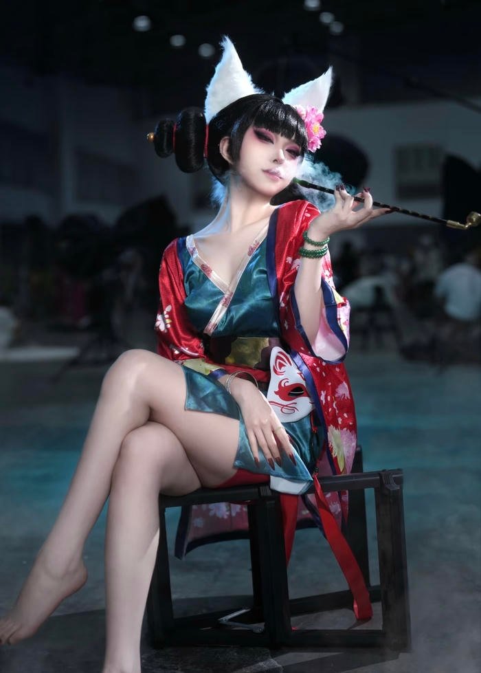 Hình ảnh sexy anime cosplay mang đến hình ảnh thu hút tự nhiên