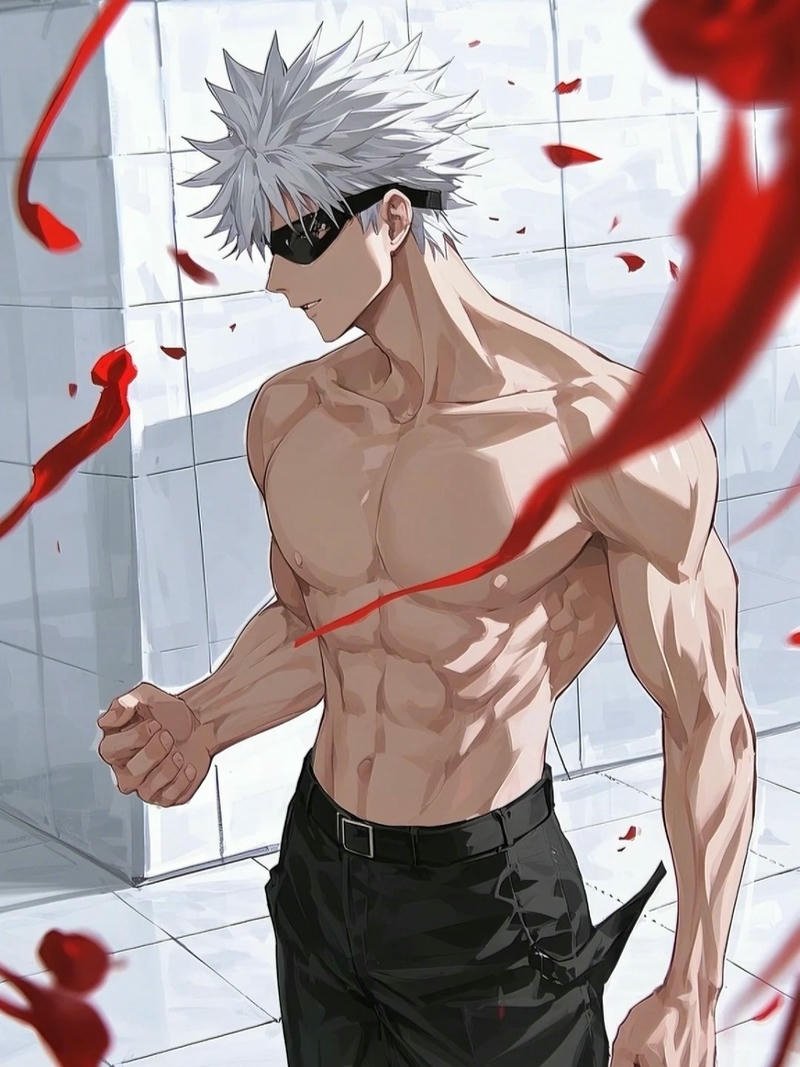 Hình anime nam sáu múi đầy cuốn hút