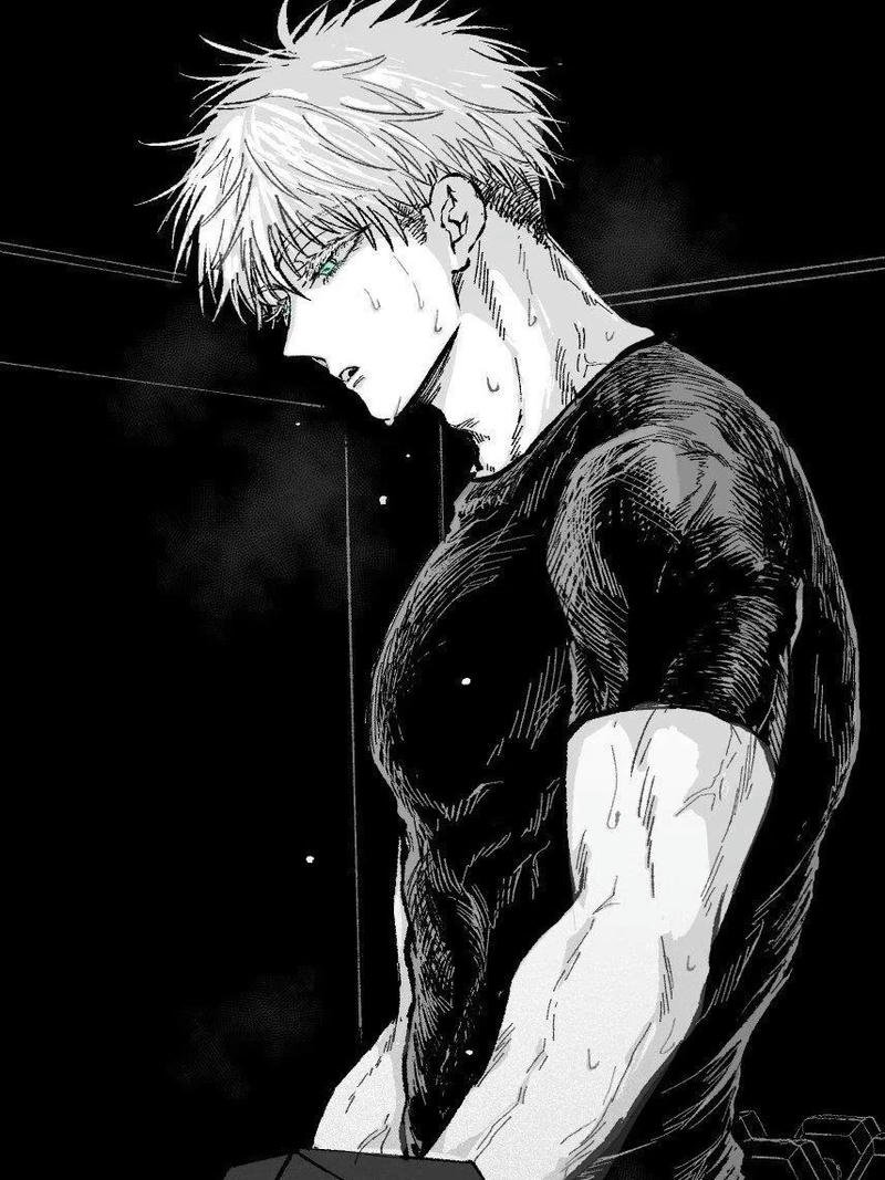 Hình anime nam vóc dáng sáu múi