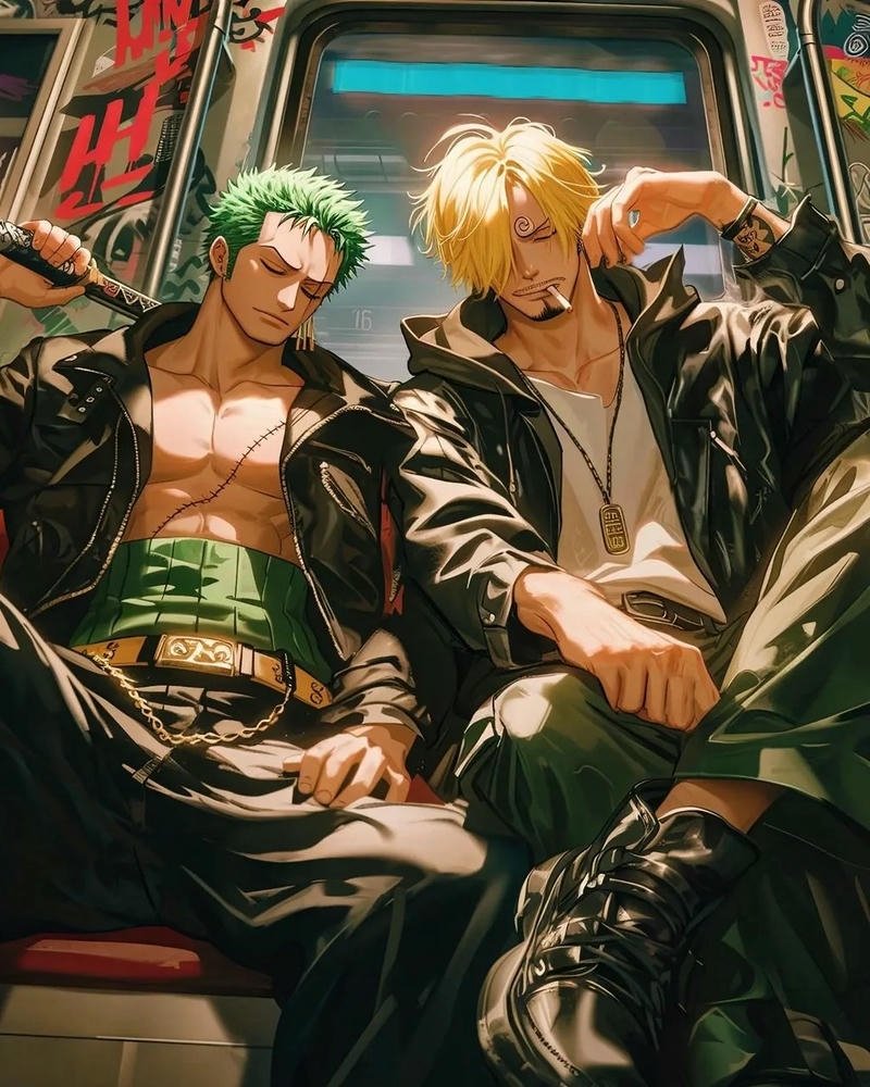 Hình anime thể hiện tình bạn chân thành