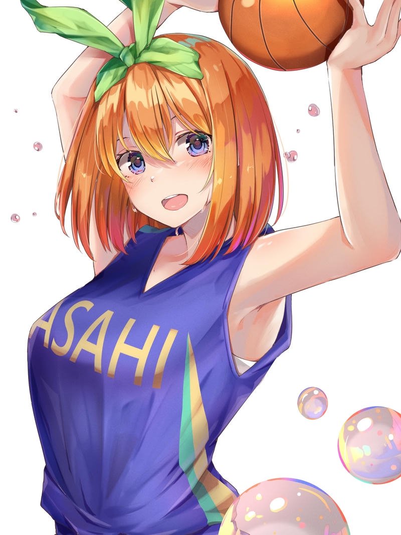 Hình anime thể thao bóng rổ ấn tượng