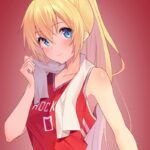 Hình anime về bóng rổ đầy năng lượng