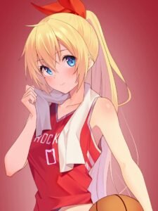 Hình anime về bóng rổ đầy năng lượng