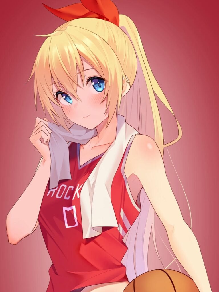 Hình anime về bóng rổ đầy năng lượng