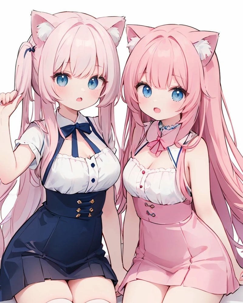 Hình anime về đôi bạn thân đầy cảm xúc