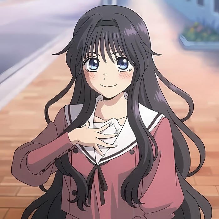 Hình avatar Kaoruko nét đẹp giản đơn