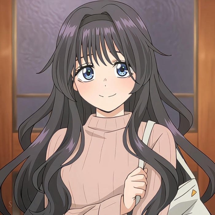 Hình avatar Kaoruko ngoại hình tinh gọn