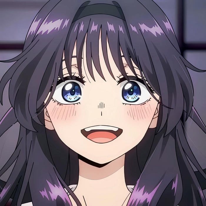 Hình avatar Kaoruko thần sắc êm dịu