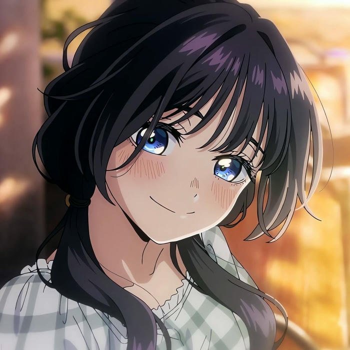 Hình avatar Kaoruko thiếu nữ nhẹ nhàng