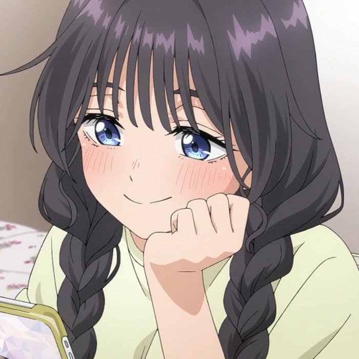 Hình avatar Kaoruko vẻ ngoài thanh nhã