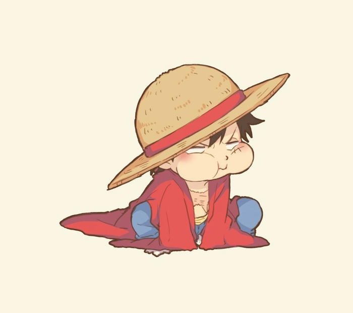 Hình avatar One Piece chibi gần gũi