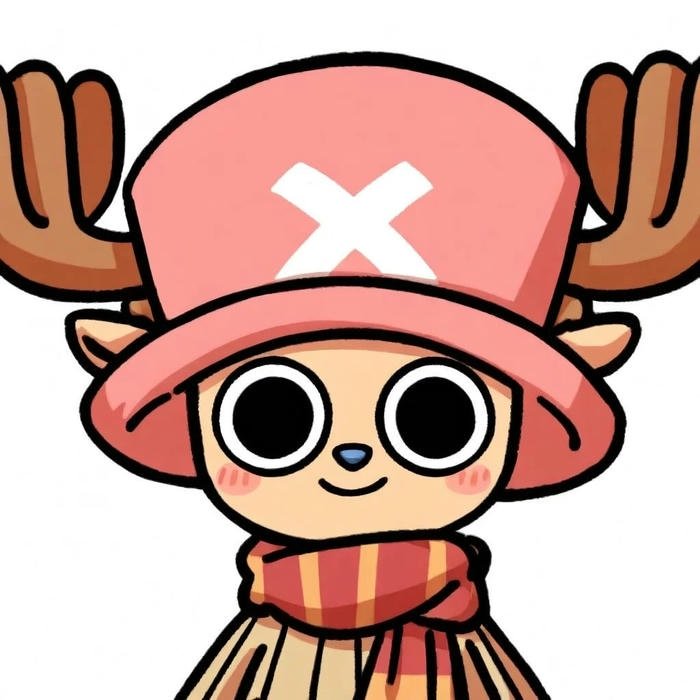 Hình avatar One Piece chibi ngộ nghĩnh