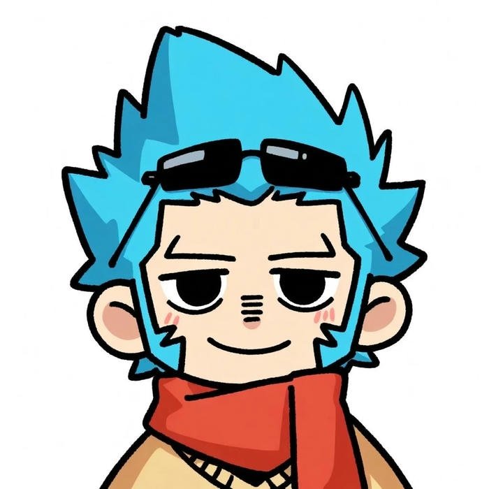 Hình avatar One Piece chibi nhỏ nhắn