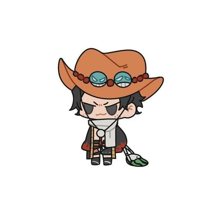 Hình avatar One Piece chibi nổi bật