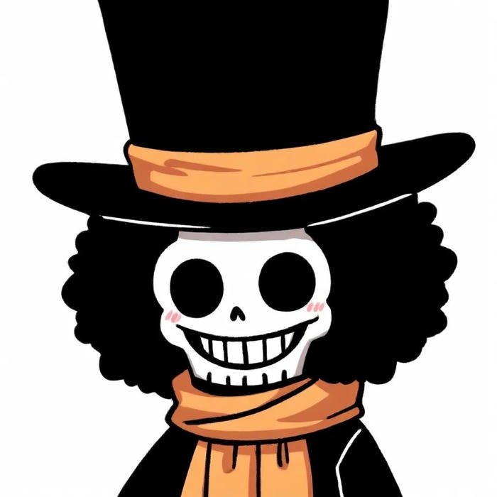 Hình avatar One Piece chibi vui nhộn