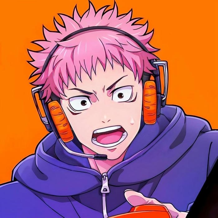 Hình avatar Yuji chiến đấu cận chiến