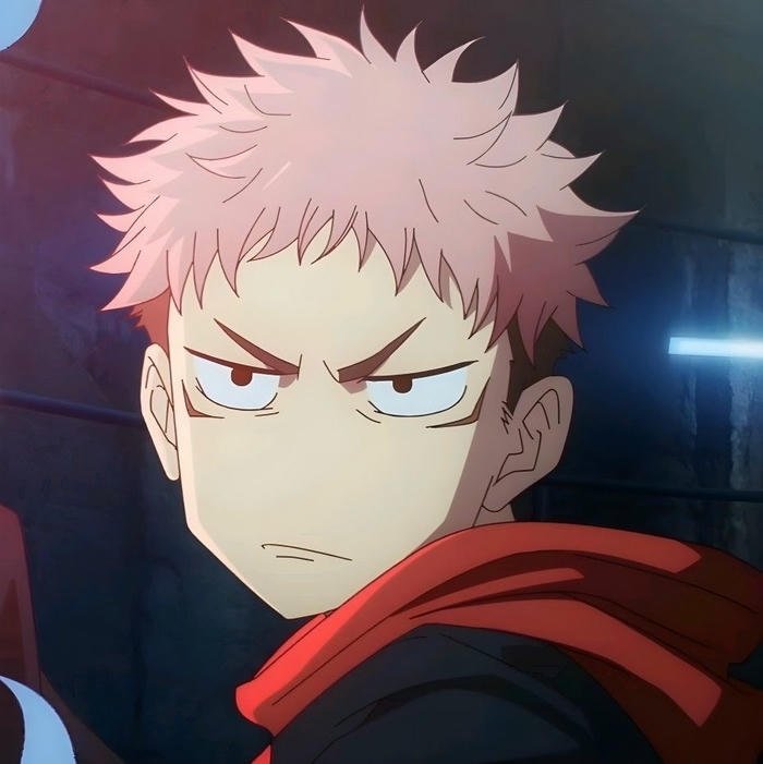 Hình avatar Yuji cơ thể thể chất vượt trội