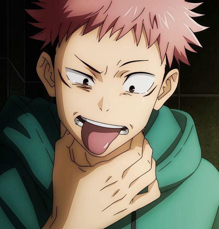 Hình avatar Yuji huấn luyện cùng đồng đội