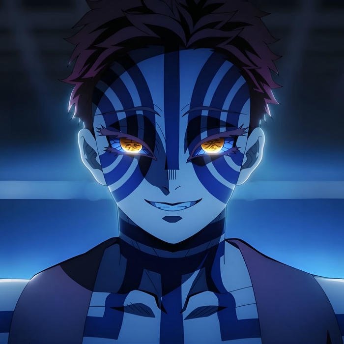 Hình avatar akaza đẹp hài hòa