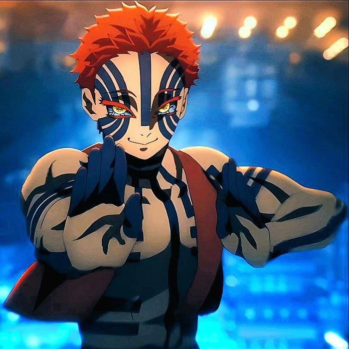 Hình avatar akaza đẹp tinh tế