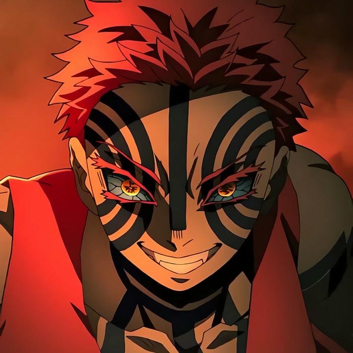 Hình avatar akaza thần thái đẹp