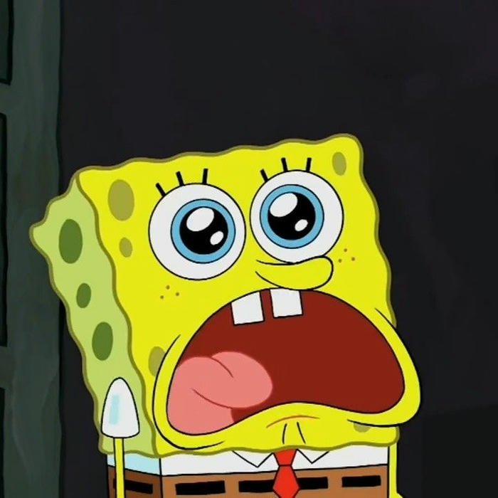 Hình avatar bọt biển dịu mắt