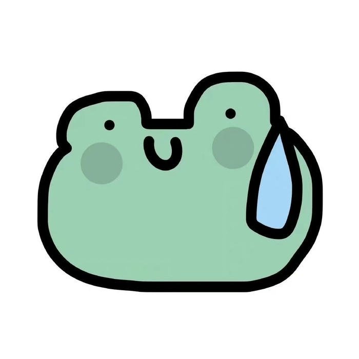 Hình avatar ếch nét tròn xinh