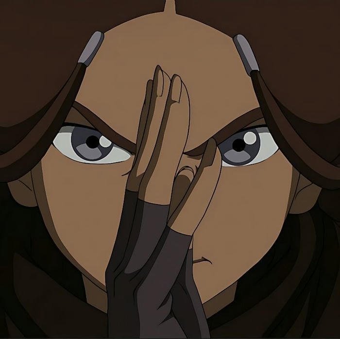 Hình avatar karata động tác dứt khoát