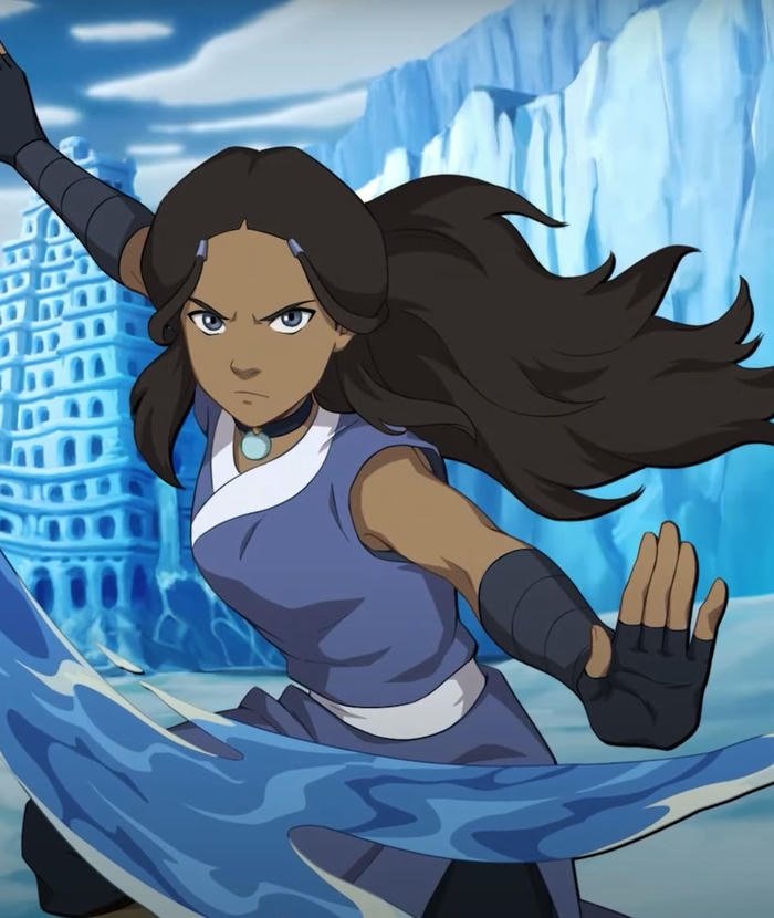 Hình avatar karata phong thái võ thuật