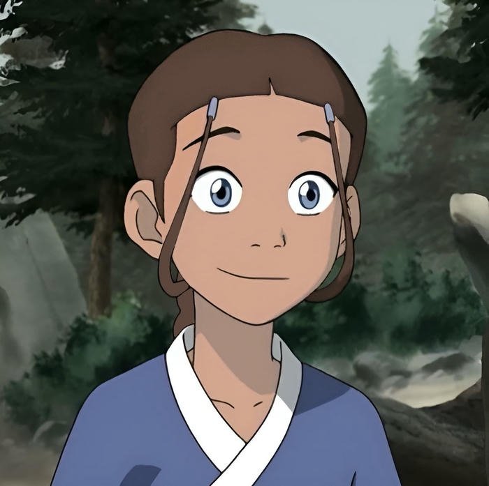 Hình avatar karata tư thế sẵn sàng