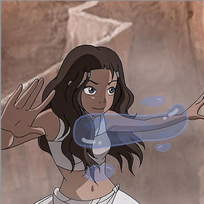 Hình avatar karata võ sĩ đầy sức lực