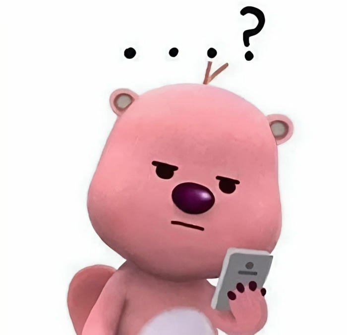 Hình avatar loopy biểu hiện vui vẻ